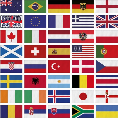 Fahne länderflagge x - fahne, 90