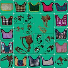 Schleich Pferdedecke Sattel Zaumzeug   Zubehör Reiterhof AUSWÄHLEN #S31