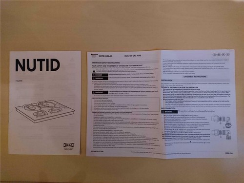 Ikea nutid bedienungsanleitung - ikea,