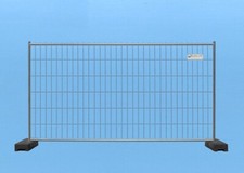 Bauzaun TF2 16 kg Zaun 10er