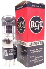 6U5 = 6G5 RCA Magisches Auge