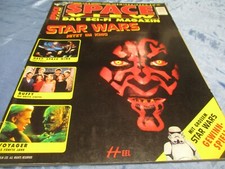 Space View , Das Sci - Fi  Magazin , September / Oktober 1999 , Zeitschrift Film
