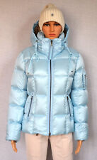 BOGNER FELINE D1 DAMEN JACKE DAUNENJACKE HELLBLAU SHINY UVP 795 € Gr 36 S NEU