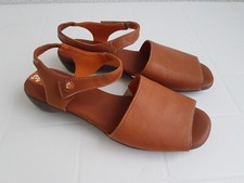 Softinos Damen Sandalen Sandalette Gr.40, Leder