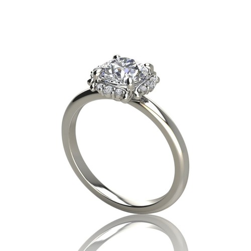 Cvd diamant verlobungsring - cvd-diamant-verlobungsring, 1