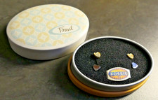 Fossil Set / Ohrringe/