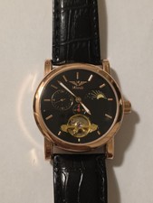 Minoir Givry Day-Night Automatik 38mm Unisex Armbanduhr