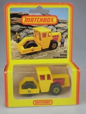 72-C Bomag Road Roller - 50399 Matchbox Superfast