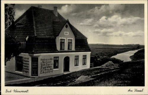 Nordseebad warwerort in - ak,