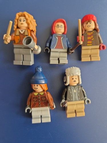 Lego minifiguren harry potter - harry,