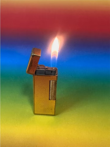 Vintage dunhill rollagas - vintage,