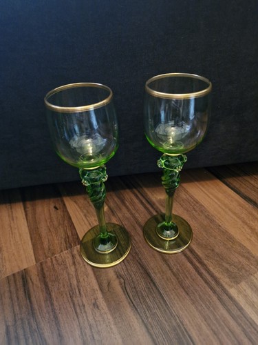 Vintage jugendstil weingläser - vintage,