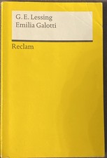 Emilia Galotti. Ein Trauerspiel in fünf Aufzügen. Textausgabe mit Anmerkungen/Wo