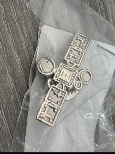 Sammler pins satellit - sammler,