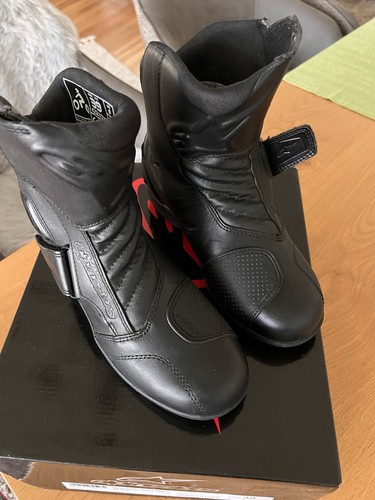Damen motorradstiefel - damen,