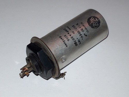 Elko 50uf 350 385v aus - 350/385v,