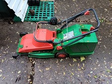 Rasenmäher mit Vertikutierer Brill 36 EH Mulch Cut 62100 nur der Fangkorb
