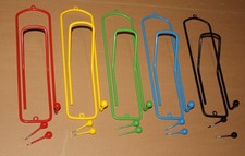 5 St Kleiderhaken Büroklammer Garderobenhaken Wandhaken Haken Kinder Büro