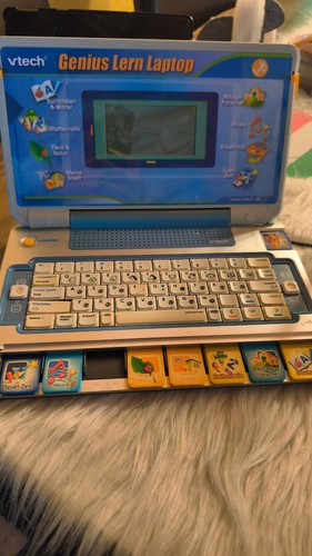 Tech genius lern laptop - v-tech,