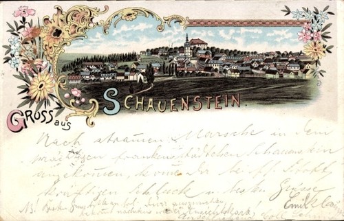 Litho schauenstein - schauenstein, im