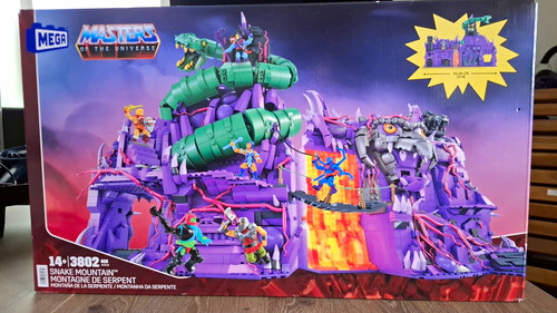 Mega masters the universe - mega,