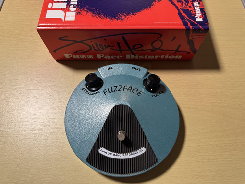 Dunlop jhf1 fuzz - dunlop,