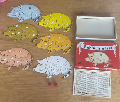 Würfelspiel puzzlespiel - würfelspiel,
