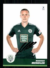 Markus Mendler Autogrammkarte