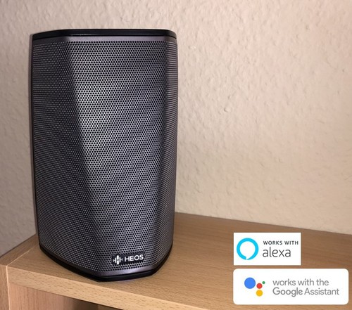 Denon heos hs2 schwarz - heos,