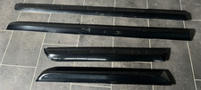 4x S-Line Breite Türleisten Unten Zierleisten Original Audi A4 B7 B6 LZ9Y SET