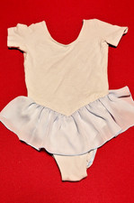 Danceries Ballettbody mit Rock, Gr. 122-128, hellblau