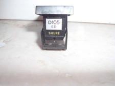 Shure D 105 auf Dual TK228