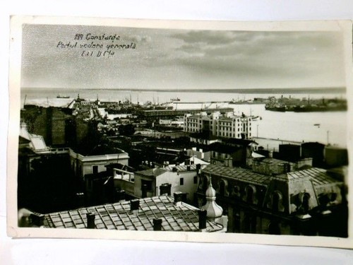 Constanta portul vedere - constanta.,