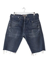Levi's 533 Rework Jeans Shorts Blau W34 Herren