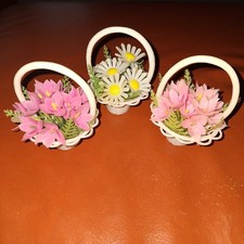 Blumenkörbchen dekoschmuck - blumenkörbchen,,