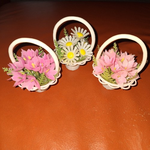 Blumenkörbchen dekoschmuck - 3,