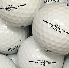 50 CALLAWAY/LAKEBALLS GOLFBÄLLE HX DIABLO TOUR AAAA/AAA TURNIERTAUGLICH