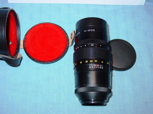 Pentacon 200 m42 - mm,