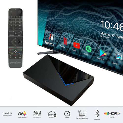 Gloriaforce rtx quattro uhd - gloriaforce,