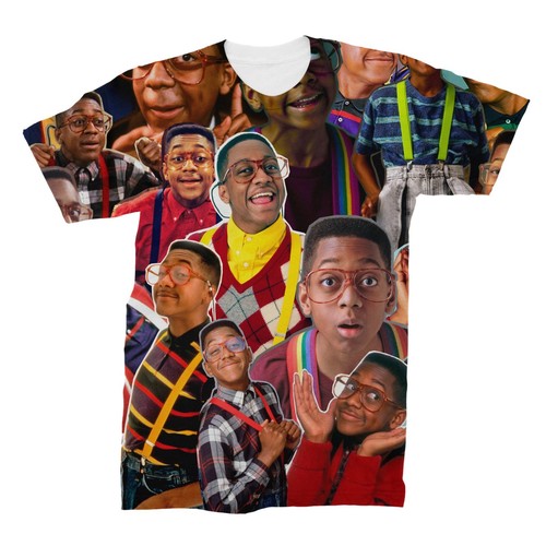 Steve urkel collage shirt - steve, t-shirt