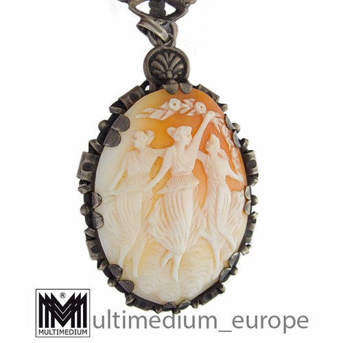 Antikes historismus collier - collier,
