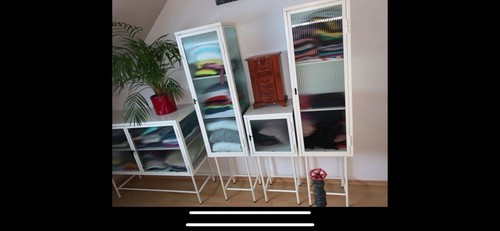 Teiliges vitrinen set - 4,