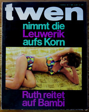 Twen 07/62 Ruth Leuwerik, Rotchina + Franco-Spanien, Test: Renault Caravelle
