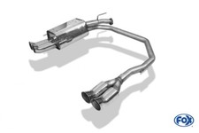 Fox Duplex Auspuff
