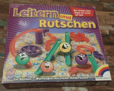 Leitern und Rutschen Aktionsspiel Brettspiel Würfelspiel Kinderspiel Party Spiel