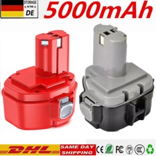 2X 5.0Ah für Makita Akku 12V