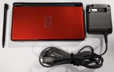 Nintendo DS Lite CRIMSON
