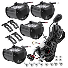 4x 4" Arbeitsscheinwerfer