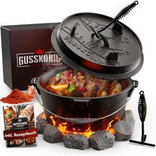 Dutch Oven Feuertof Kochtopf