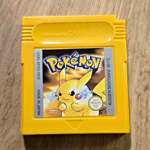 Nintendo pokémon gelbe - nintendo,